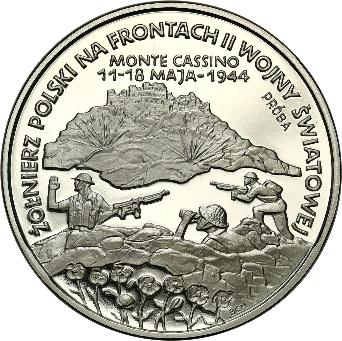 PRL. PRÓBA Nikiel 200 000 złotych 1994 - Monte Casino